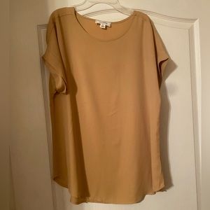 Zenana mustard top